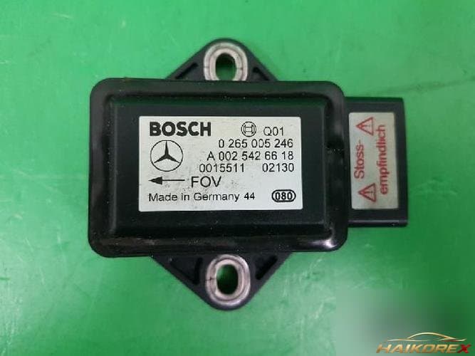 Mercedes-Benz E-Class 2002 — блок управления ETACS/BCM A0025426618