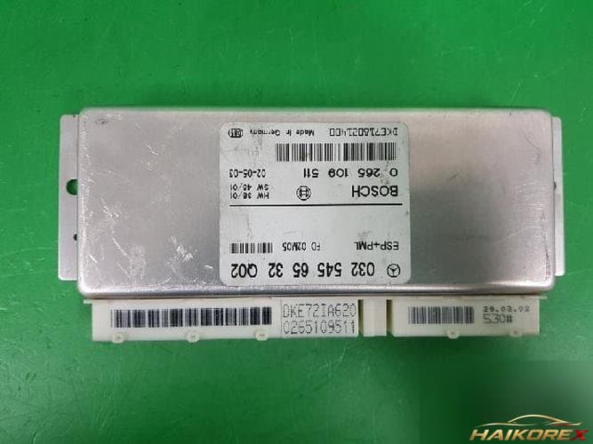 Mercedes-Benz E-класс 2002 — блок управления ETACS/BCM 0325456532