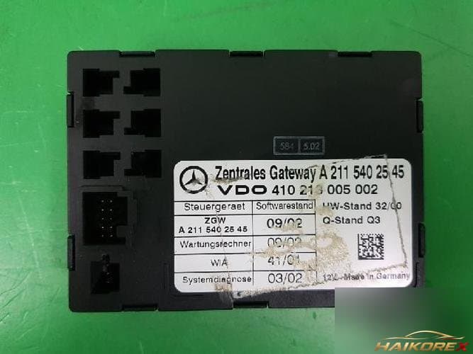 Mercedes-Benz E-класс 2002 — блок управления ETACS/BCM A2115402545