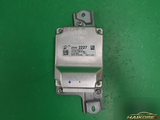 Chevrolet Spark 2014 — блок управления ETACS/BCM 2519 2227