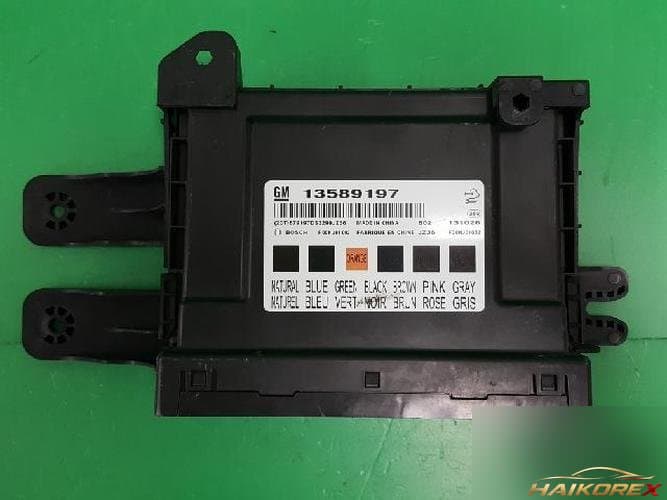 Chevrolet Spark 2014 — ETACS/BCM 13589197 2