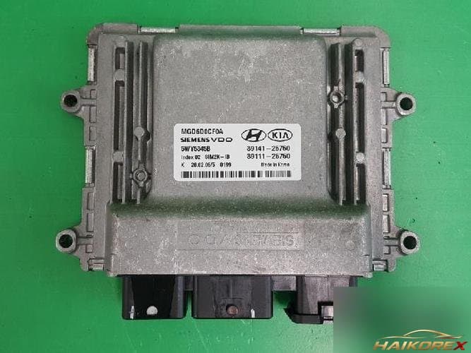Kia Sorento 2006 — блок управления двигателем ECU 39141 25750 1