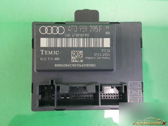 Audi A6 2007 — блок управления ETACS/BCM 4F0959795F