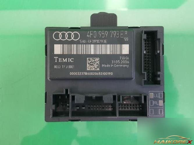 Audi A6 2007 — блок управления ETACS/BCM 4F0959793E