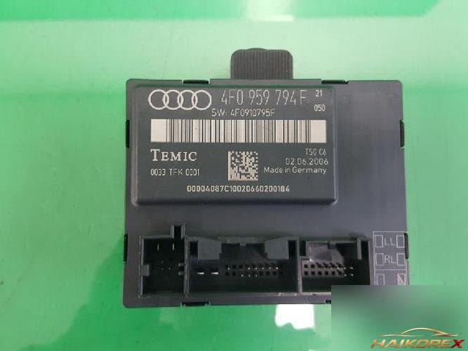 Audi A6 2007 — блок управления ETACS/BCM 4F0959794F