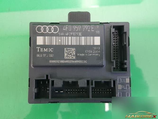 Audi A6 2007 — блок управления ETACS/BCM 4F0959792E