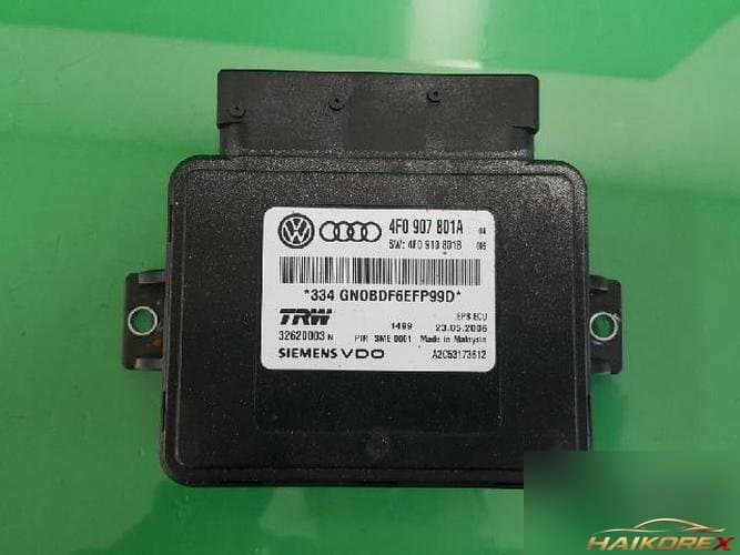 Audi A6 2007 — модуль ETACS/BCM 4F0907801A