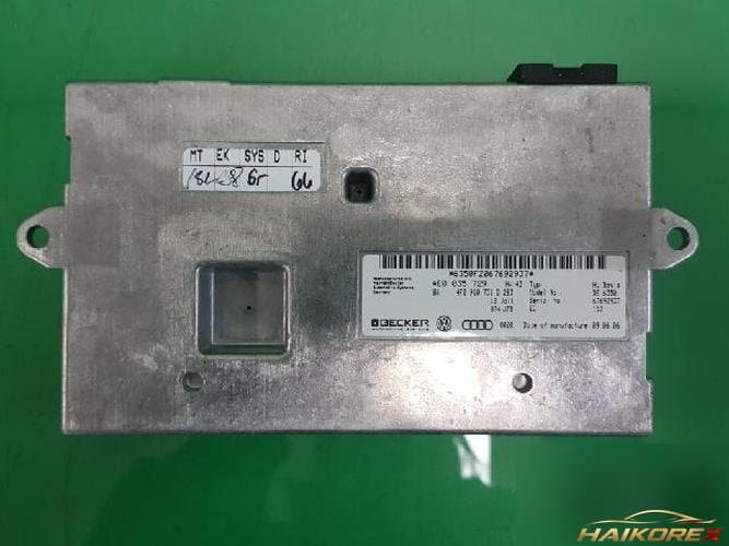 Audi A6 2007 — модуль ETACS/BCM 4E0035729