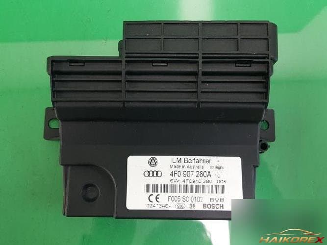 Audi A6 2007 — блок ETACS/BCM 4F0907280A