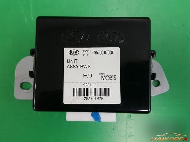 Kia Morning 2011 — блок управления ETACS/BCM 9570007000