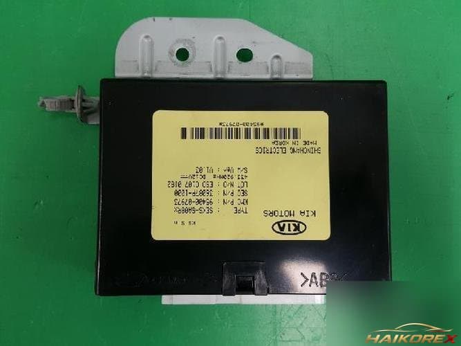 Kia Morning 2011 — модуль управления ETACS/BCM 9540007973