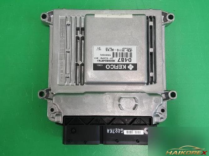 Kia Morning 2011 — блок управления двигателем ECU 3911002TA5