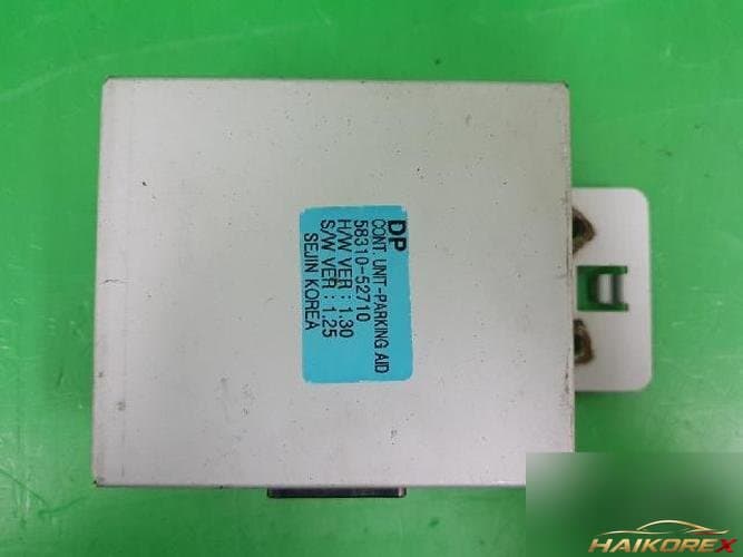 Renault SM7 2009 — блок управления ETACS/BCM 58310 52700
