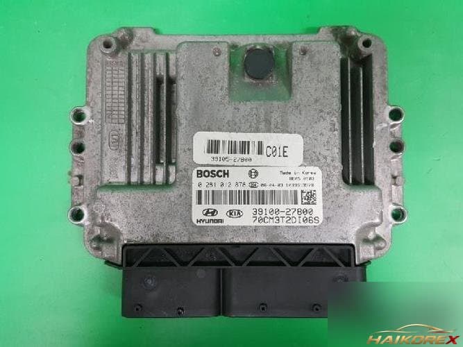 Hyundai Santa Fe 2006 — блок управления двигателя ECU 39100-27800-1