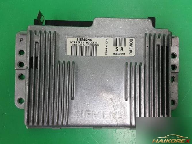 Daewoo Matiz 2000 — ЭБУ двигателя 96562410