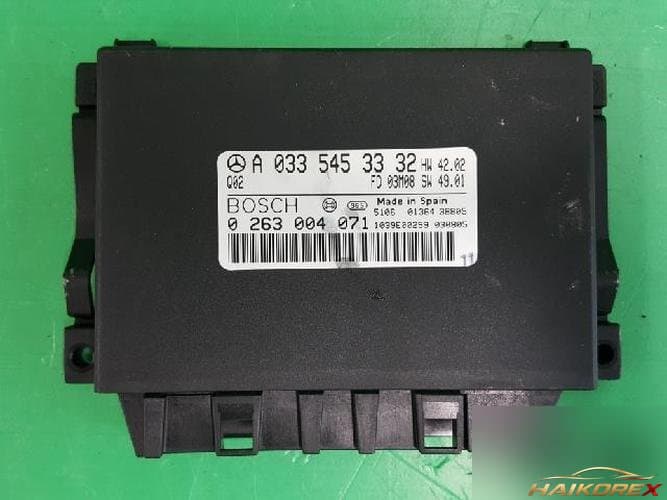 Mercedes-Benz E-Class 2000 — ETACS/BCM A0335453332