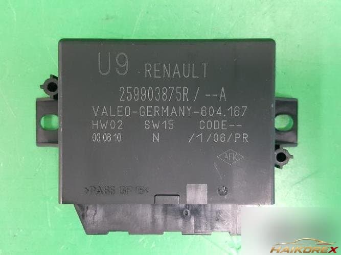 Renault SM5 2010 — блок управления ETACS/BCM 259903875R