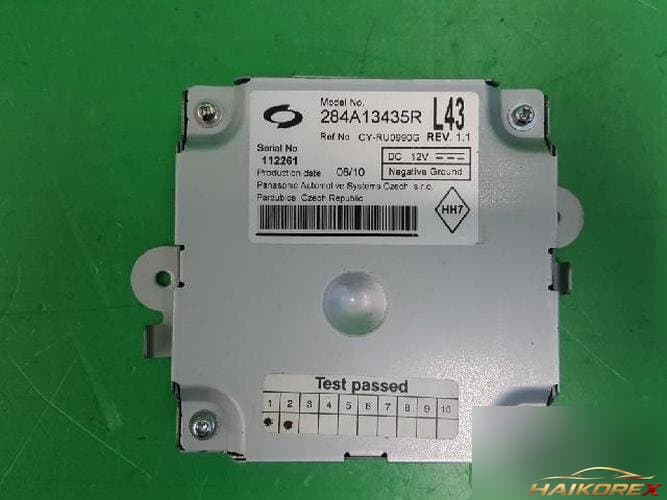Renault SM5 2010 — модуль ETACS/BCM 284A13435R
