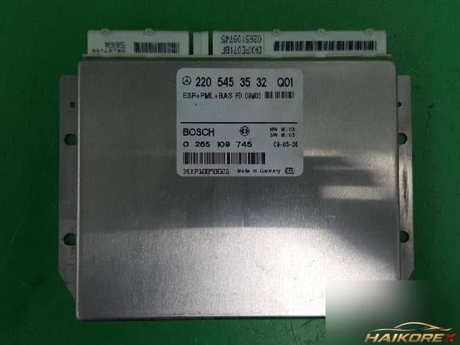 Mercedes-Benz S-Class 2004 — модуль ETACS/BCM 2205453532