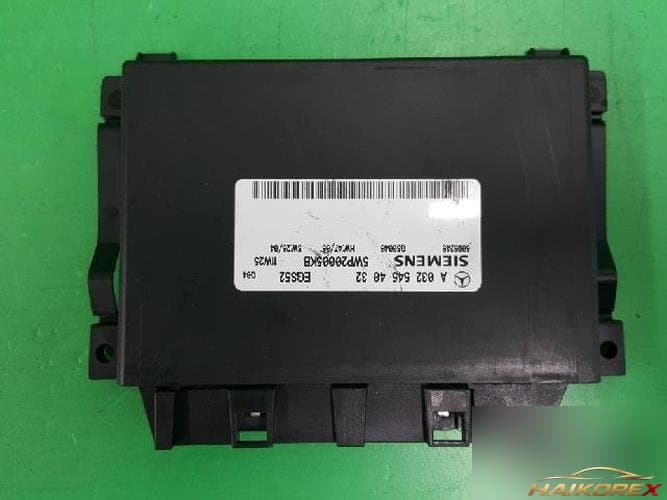 Mercedes-Benz S-Class 2004 — блок управления коробкой передач TCU A0325454032