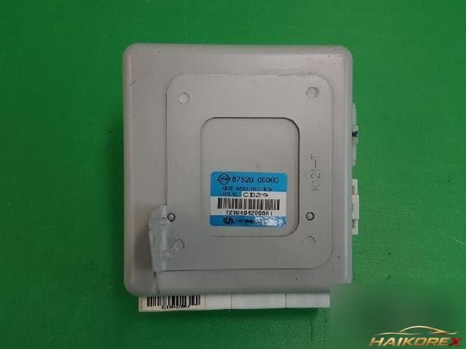 KG Mobility Korando 2004 — модуль ETACS/BCM 8752006000 3