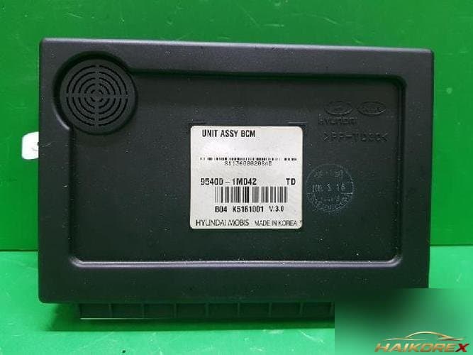 Kia Forte 2011 — блок управления ETACS/BCM 95400-1M042
