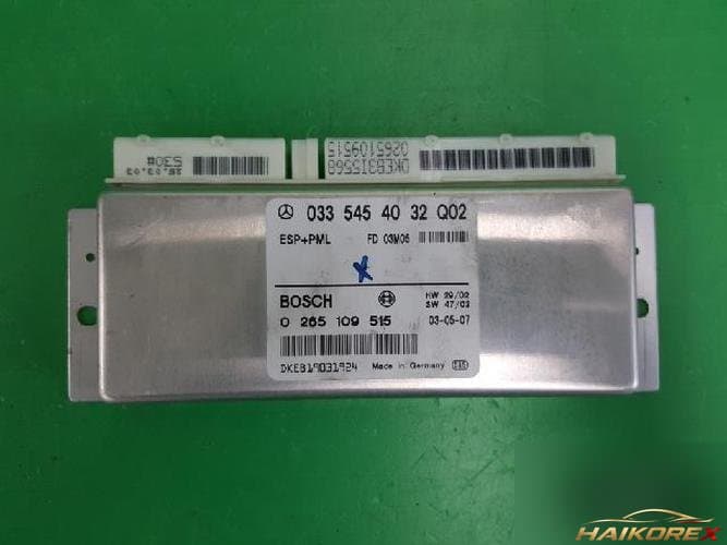 Mercedes-Benz E-класс 2003 — блок управления ETACS/BCM 0335454032