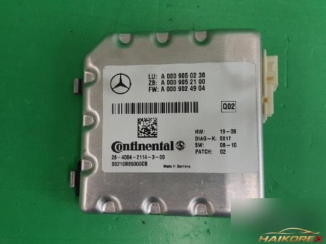Mercedes-Benz S-Class 2011 — ETACS/BCM A0009050238