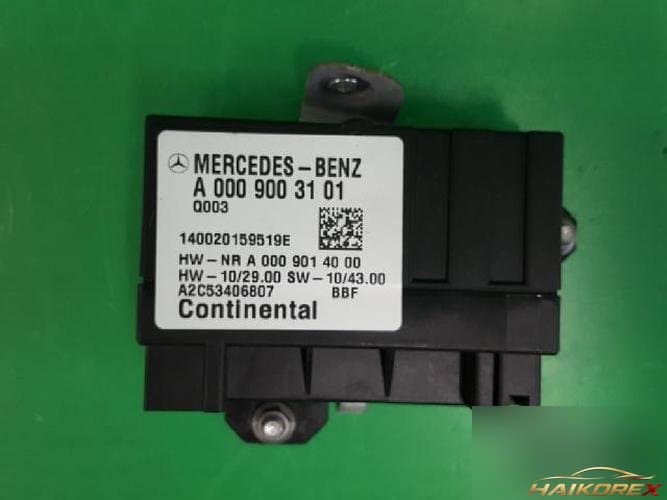 Mercedes-Benz S-Class 2011 — блок управления ETACS/BCM A0009003101