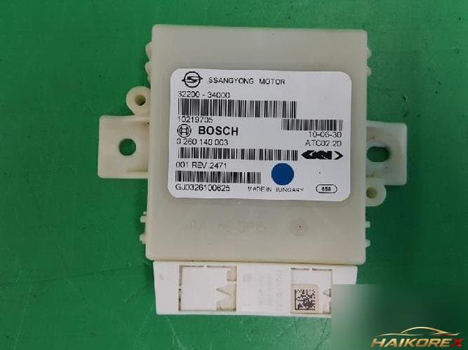 KG Mobility Korando 2011 — блок управления ETACS/BCM 3220034000