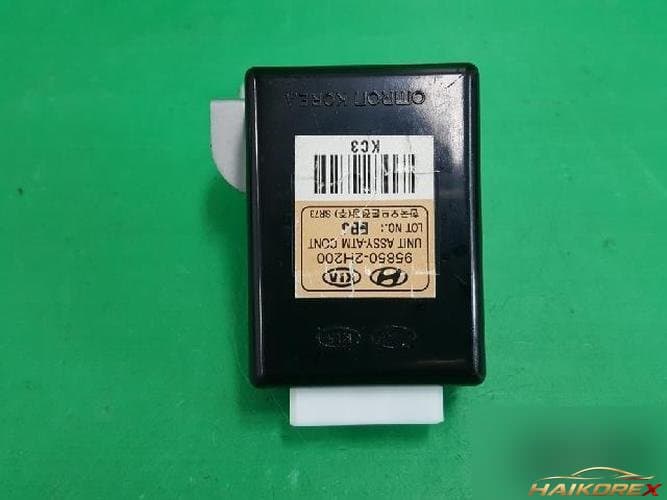 Hyundai i30 2009 — модуль управления электронным замком коробки передач ETACS/BCM 95850 2H200 1