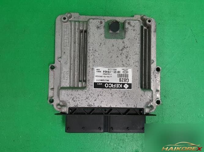 Kia K3 2015 — блок управления двигателем ECU 39128 2BAE4