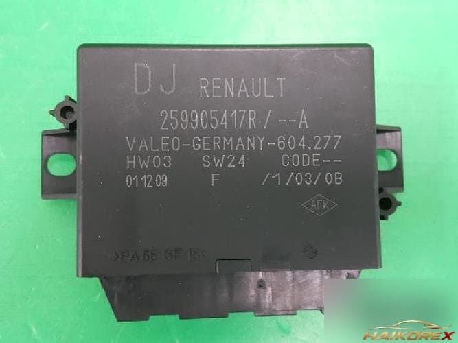 Renault SM3 2010 — блок управления ETACS/BCM 259905417R