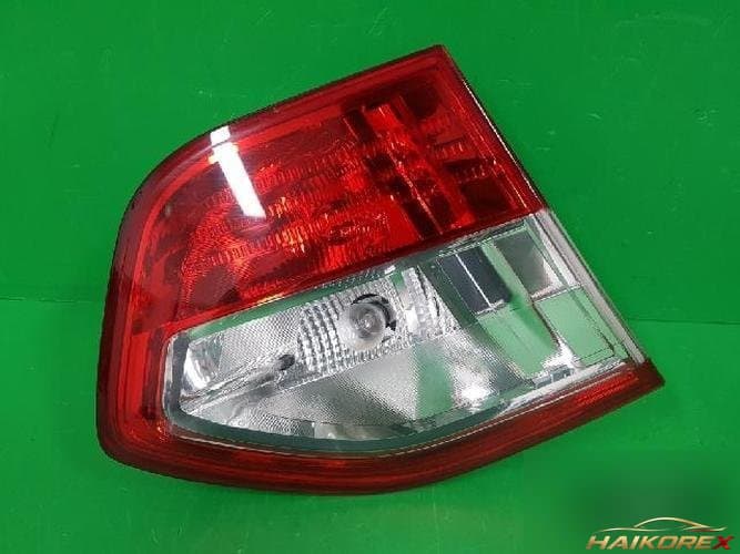 Renault SM3 2011 — накладка задней двери левая 265550017R