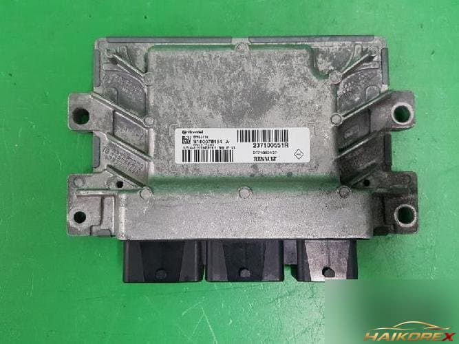 Renault SM3 2011 — блок управления двигателем ECU 237100551R