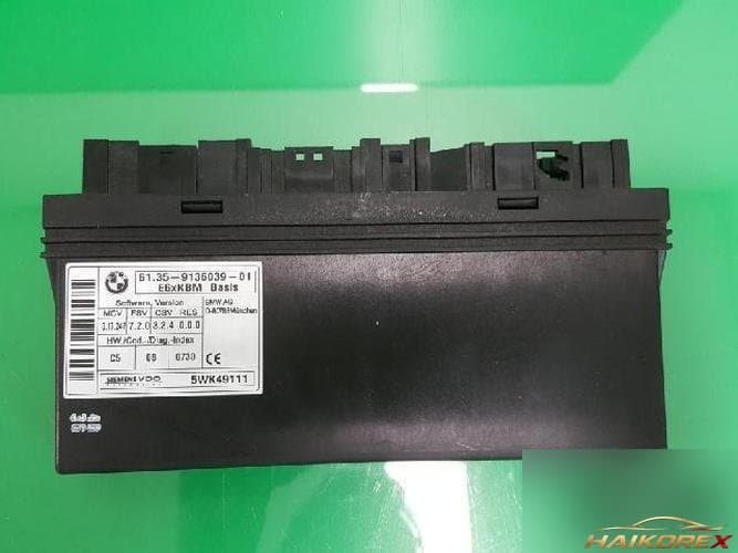 BMW 5 серия 2007 — ETACS/BCM 6135 9136039