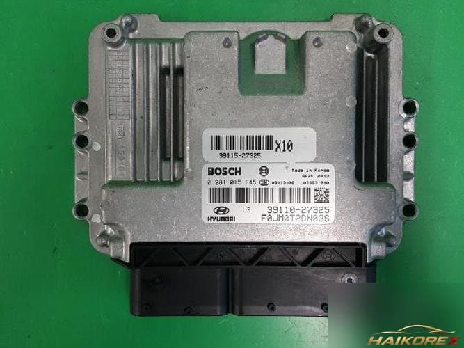 Hyundai Tucson 2009 — блок управления двигателем ECU 39110-27325
