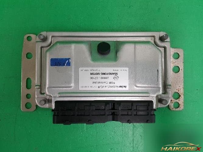 KG Mobility Musso EV 2003 — блок управления EGR, A/T