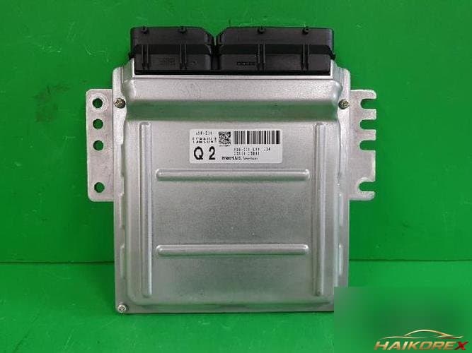 Renault SM7 2008 — блок управления двигателем ECU 23110 23840 10