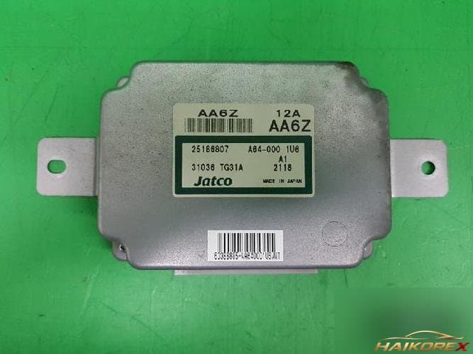 Daewoo Spark 2012 — блок управления трансмиссией TCU 25186807