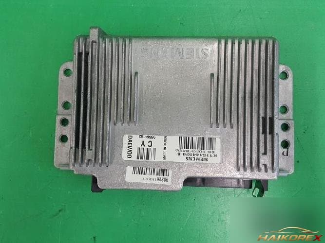 Daewoo Matiz 2000 — блок управления двигателем ECU 96564182