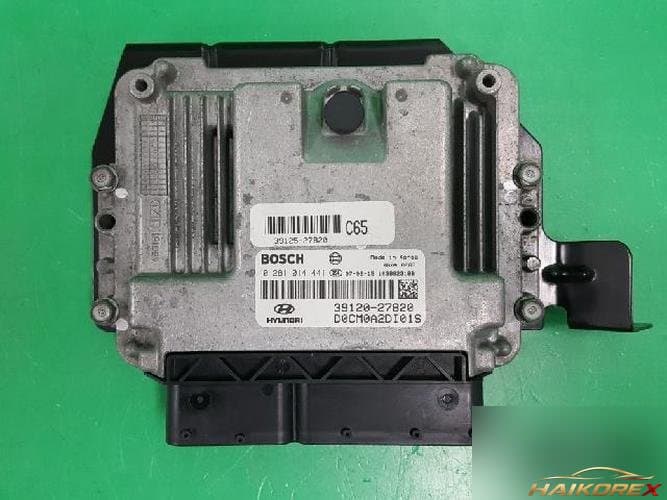 Hyundai Santa Fe 2008 — блок управления двигателем ECU 39120-27820