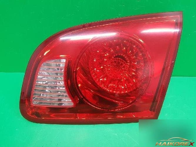 Hyundai Santa Fe 2008 — фонарь багажника (белый)