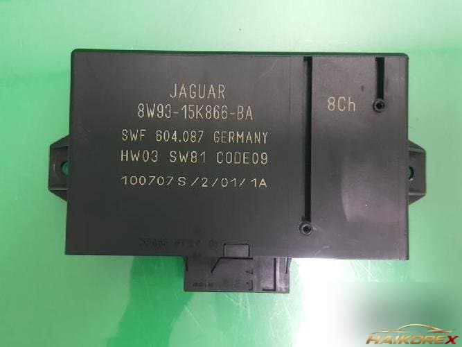 Jaguar XJ 2008 — блок управления ETACS/BCM 8W93 15K866 BA