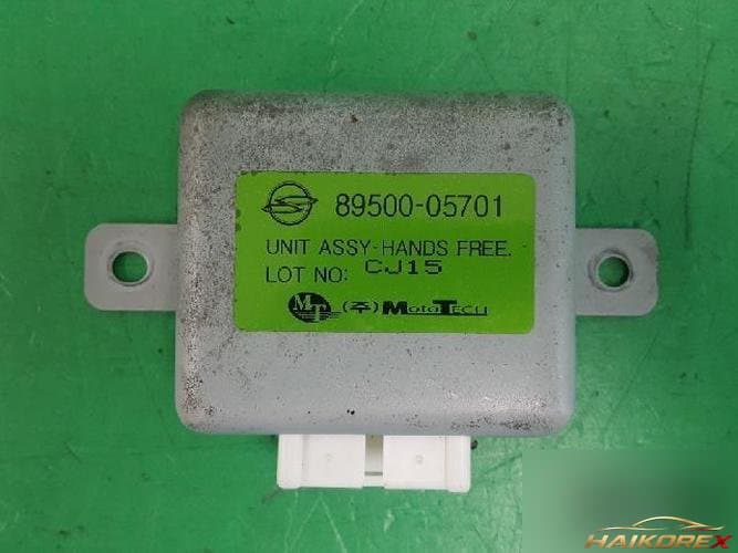 KG Mobility Korando 2005 — модуль ETACS/BCM 89500 05701