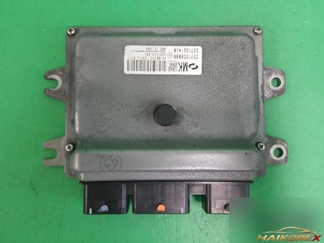 Renault SM5 2011 — блок управления двигателя ECU 237100888R