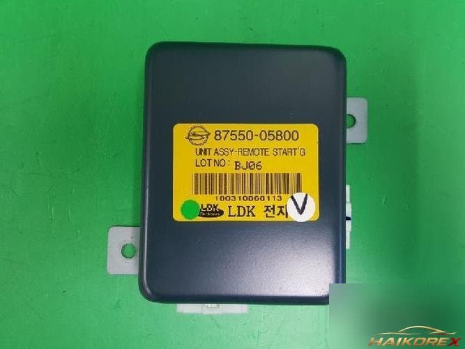KG Mobility Musso EV 2004 — модуль ETACS/BCM 8755005800