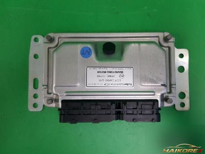KG Mobility Musso EV 2004 — блок управления EGR 2880007100