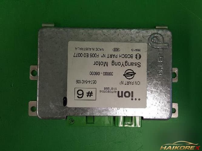 KG Mobility Musso EV 2004 — TCU 3660006000 5