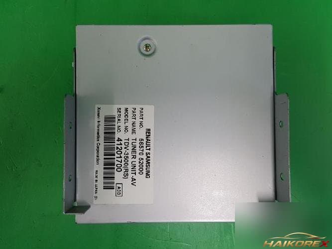 Renault SM7 2005 — блок управления ETACS/BCM 56570 52000 2